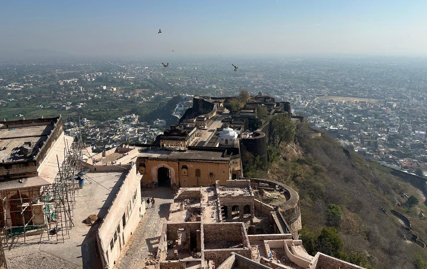 Kuchaman City, India